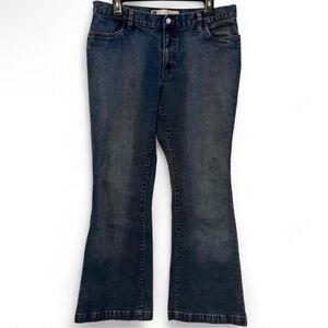 GAP Dark Blue Flare Women's Size 14R Jeans